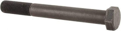 Value Collection - 1-1/8 - 7 UNC, 14" Length Under Head Hex Head Cap Screw - Partially Threaded, Grade 8 Alloy Steel, Uncoated, 1-11/16" Hex - Benchmark Tooling