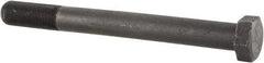 Value Collection - 1-1/8 - 12 UNF, 11" Length Under Head Hex Head Cap Screw - Partially Threaded, Grade 8 Alloy Steel, Uncoated, 1-11/16" Hex - Benchmark Tooling