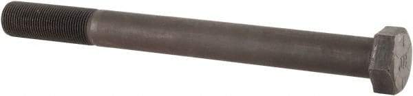 Value Collection - 1-1/8 - 12 UNF, 12" Length Under Head Hex Head Cap Screw - Partially Threaded, Grade 8 Alloy Steel, Uncoated, 1-11/16" Hex - Benchmark Tooling
