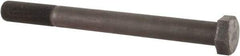 Value Collection - 1-1/8 - 12 UNF, 12" Length Under Head Hex Head Cap Screw - Partially Threaded, Grade 8 Alloy Steel, Uncoated, 1-11/16" Hex - Benchmark Tooling