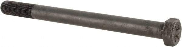 Value Collection - 1-1/8 - 12 UNF, 14" Length Under Head Hex Head Cap Screw - Partially Threaded, Grade 8 Alloy Steel, Uncoated, 1-11/16" Hex - Benchmark Tooling