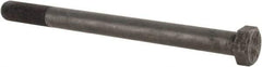 Value Collection - 1-1/8 - 12 UNF, 14" Length Under Head Hex Head Cap Screw - Partially Threaded, Grade 8 Alloy Steel, Uncoated, 1-11/16" Hex - Benchmark Tooling