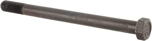 Value Collection - 1-1/8 - 12 UNF, 15" Length Under Head Hex Head Cap Screw - Partially Threaded, Grade 8 Alloy Steel, Uncoated, 1-11/16" Hex - Benchmark Tooling