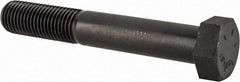 Value Collection - 1-3/8 - 6 UNC, 9" Length Under Head Hex Head Cap Screw - Partially Threaded, Grade 8 Alloy Steel, Uncoated, 2-1/16" Hex - Benchmark Tooling