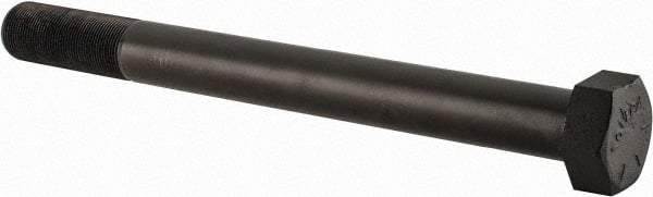 Value Collection - 1-1/2 - 12 UNF, 16" Length Under Head Hex Head Cap Screw - Partially Threaded, Grade 8 Alloy Steel, Uncoated, 2-1/4" Hex - Benchmark Tooling