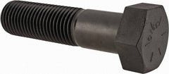 Value Collection - 2 - 4-1/2 UNC, 8" Length Under Head Hex Head Cap Screw - Partially Threaded, Grade 8 Alloy Steel, Uncoated, 3" Hex - Benchmark Tooling