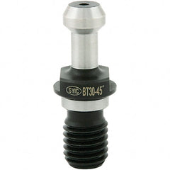 Techniks - Retention Knobs Type: Standard Taper Size: BT30 - Benchmark Tooling