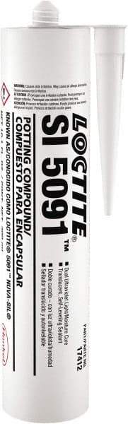 Loctite - 10.1 oz Cartridge Silicone - 0.33 min Working Time - Benchmark Tooling