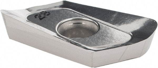 Iscar - HM90 APCR220623 P Grade IC28 Carbide Milling Insert - Uncoated, 0.2598" Thick, 2.3mm Corner Radius - Benchmark Tooling