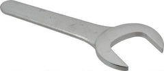 Proto - 48mm Standard Service Open End Wrench - 8-1/2" OAL, Single End, Satin Finish, 30° Head Angle - Benchmark Tooling