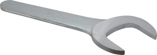 Proto - 55mm Standard Service Open End Wrench - 8-1/2" OAL, Single End, Satin Finish, 30° Head Angle - Benchmark Tooling