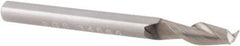 SGS - 3/16", 9/16" LOC, 3/16" Shank Diam, 2" OAL, 2 Flute, Solid Carbide Square End Mill - Single End, TiB2 Finish, Spiral Flute, 35° Helix, Centercutting, Right Hand Cut, Right Hand Flute, Series 47 - Benchmark Tooling
