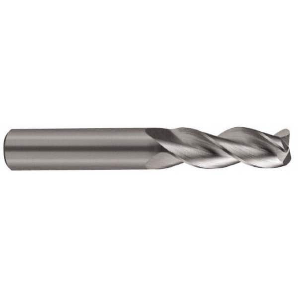 SGS - 1" Diam 3 Flute Solid Carbide 0.03" Corner Radius End Mill - Benchmark Tooling