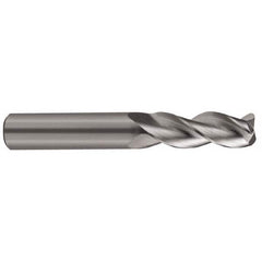 SGS - 1" Diam 3 Flute Solid Carbide 1/8" Corner Radius End Mill - Benchmark Tooling