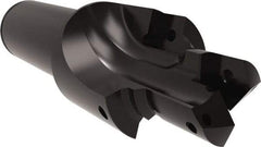 Allied Machine and Engineering - AND10050, MS 33649, SAE AS5202 Standard, 7/8-14" Thread, 10 Tube Dash Number, 60° Porting Angle, 0.896" Pilot Diam, 1" Shank Diam, Indexable Spade Blade Insert Porting Tool - 2 Porting Inserts, 4.571" Overall Length - Benchmark Tooling