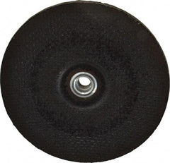 Norton - 24 Grit, 7" Wheel Diam, 1/4" Wheel Thickness, Type 28 Depressed Center Wheel - Aluminum Oxide, 8,600 Max RPM, Compatible with Angle Grinder - Benchmark Tooling