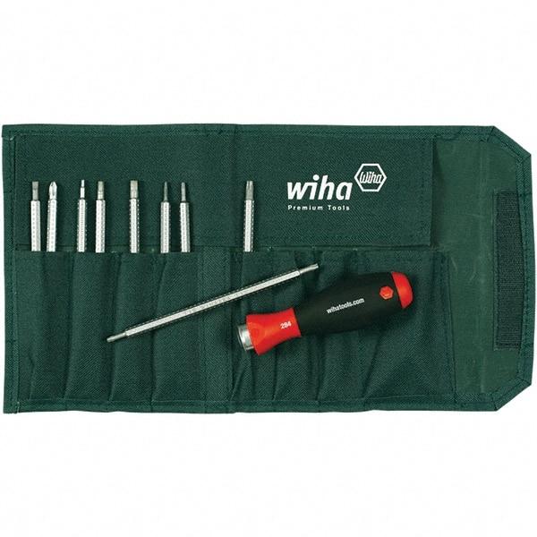 Wiha - Interchangeable Bit Screwdriver Handle - Phillips, Torx & Square Tip - Benchmark Tooling