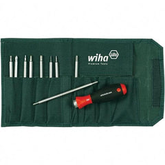 Wiha - Interchangeable Bit Screwdriver Handle - Phillips, Torx & Square Tip - Benchmark Tooling