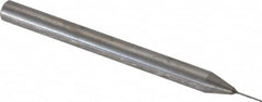Magafor - 0.2997mm Solid Carbide 4 Flute Chucking Reamer - Spiral Flute, 0.118" Straight Shank, 3/64" Flute Length, 1-17/32" OAL - Benchmark Tooling
