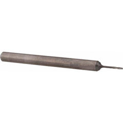 Chucking Reamer: 0.0217″ Dia, 1-17/32″ OAL, 3/32″ Flute Length, Straight Shank, Solid Carbide 4 Flute, RH