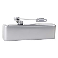 Door Closer Damper: 200 lb Load Capacity Plastic, Non-Handed