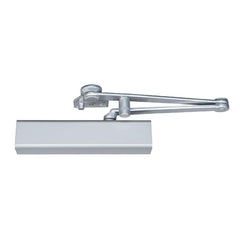 Door Closer Damper: 200 lb Load Capacity Plastic, Non-Handed