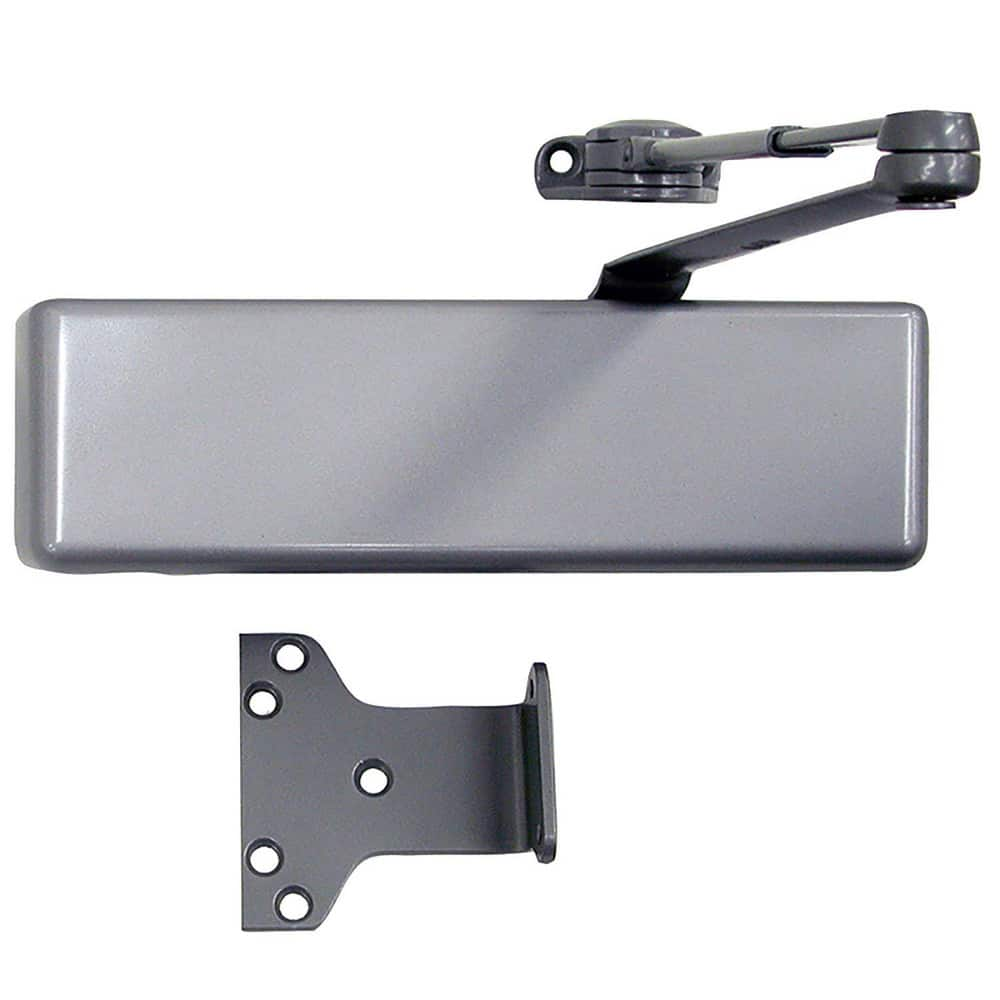 Door Closer Damper: 200 lb Load Capacity Plastic, Non-Handed