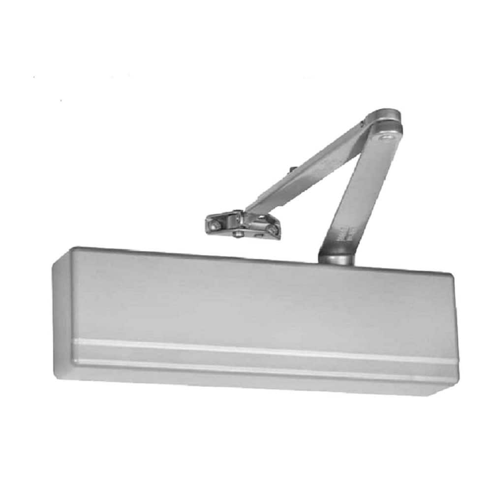 Door Closer Damper: 200 lb Load Capacity Plastic, Non-Handed