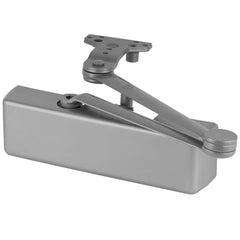 Door Closer Damper: 200 lb Load Capacity Plastic, Non-Handed