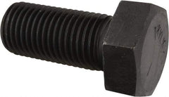 Value Collection - 2 - 4-1/2 UNC, 4-1/2" Length Under Head Hex Head Cap Screw - Partially Threaded, Grade 5 Steel, Uncoated, 3" Hex - Benchmark Tooling