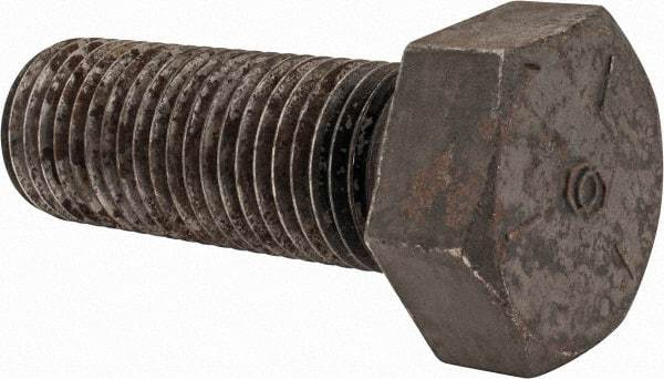 Value Collection - 2 - 4-1/2 UNC, 5-1/2" Length Under Head Hex Head Cap Screw - Partially Threaded, Grade 5 Steel, Uncoated, 3" Hex - Benchmark Tooling
