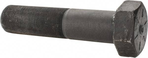 Value Collection - 1-3/4 - 12 UN, 7-1/2" Length Under Head Hex Head Cap Screw - Partially Threaded, Grade 8 Alloy Steel, Uncoated, 2-5/8" Hex - Benchmark Tooling