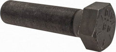 Value Collection - 2-12 UN, 8" Length Under Head Hex Head Cap Screw - Partially Threaded, Grade 8 Alloy Steel, Uncoated, 3" Hex - Benchmark Tooling