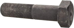 Value Collection - 1-3/4 - 12 UN, 7-1/2" Length Under Head Hex Head Cap Screw - Partially Threaded, Grade 5 Steel, Uncoated, 2-5/8" Hex - Benchmark Tooling