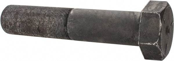 Value Collection - 1-3/4 - 12 UN, 8-1/2" Length Under Head Hex Head Cap Screw - Partially Threaded, Grade 5 Steel, Uncoated, 2-5/8" Hex - Benchmark Tooling