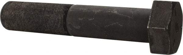 Value Collection - 1-3/4 - 12 UN, 9" Length Under Head Hex Head Cap Screw - Partially Threaded, Grade 5 Steel, Uncoated, 2-5/8" Hex - Benchmark Tooling