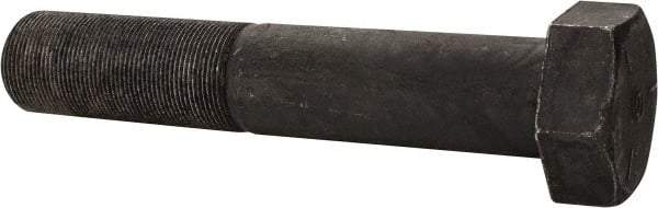 Value Collection - 1-3/4 - 12 UN, 9-1/2" Length Under Head Hex Head Cap Screw - Partially Threaded, Grade 5 Steel, Uncoated, 2-5/8" Hex - Benchmark Tooling