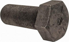 Value Collection - 2-12 UN, 5" Length Under Head Hex Head Cap Screw - Partially Threaded, Grade 5 Steel, Uncoated, 3" Hex - Benchmark Tooling