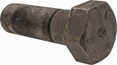 Value Collection - 2-12 UN, 6" Length Under Head Hex Head Cap Screw - Partially Threaded, Grade 5 Steel, Uncoated, 3" Hex - Benchmark Tooling