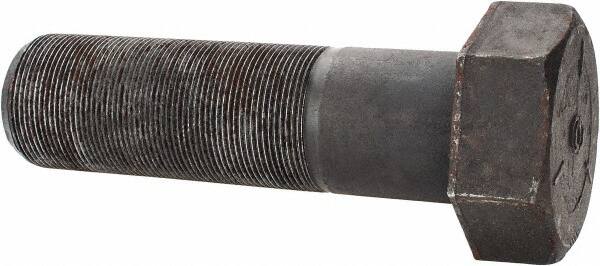 Value Collection - 2-12 UN, 7" Length Under Head Hex Head Cap Screw - Partially Threaded, Grade 5 Steel, Uncoated, 3" Hex - Benchmark Tooling