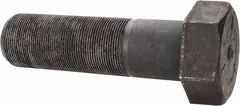 Value Collection - 2-12 UN, 7" Length Under Head Hex Head Cap Screw - Partially Threaded, Grade 5 Steel, Uncoated, 3" Hex - Benchmark Tooling