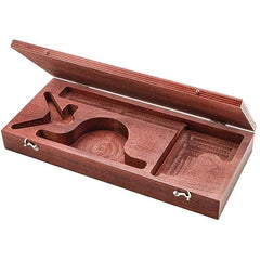 Starrett - Square Accessories Type: Wood Case For Use With: 12" Combination Square Sets - Benchmark Tooling