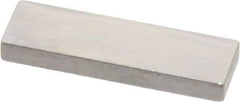 Mitutoyo - 0.13" Rectangular Steel Gage Block - Accuracy Grade 0, Includes Certificate of Inspection - Benchmark Tooling