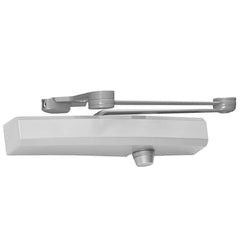 Door Closer Damper: 200 lb Load Capacity Plastic, Non-Handed