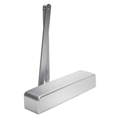 Door Closer Damper: 180 lb Load Capacity Plastic, Non-Handed