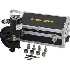 Enerpac - Hydraulic Punch Press Dies & Punches Type: Punch Set Diameter (mm): 20.60 - Benchmark Tooling