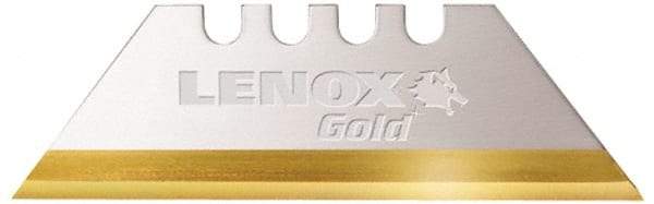 Lenox - 5 Piece Bi-Metal Utility Knife Blade - 2-3/8" OAL - Benchmark Tooling