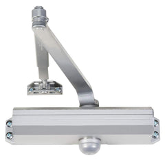 Door Closer Damper: 200 lb Load Capacity Plastic, Non-Handed