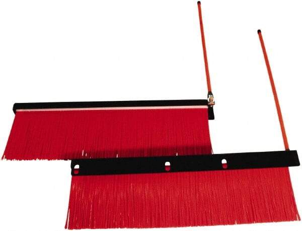 Sweepex - 1" Long x 36" Wide Floor Sweep - Stiff Polypropylene Bristles, For Use with Pro-Broom Sweeper - Benchmark Tooling