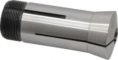 Value Collection - 12 mm 5C Round Collet - 1.041-24 Internal Thread Size, Steel - Exact Industrial Supply
